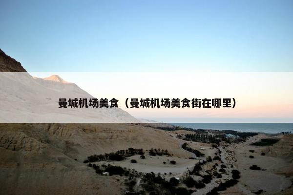 曼城机场美食（曼城机场美食街在哪里）