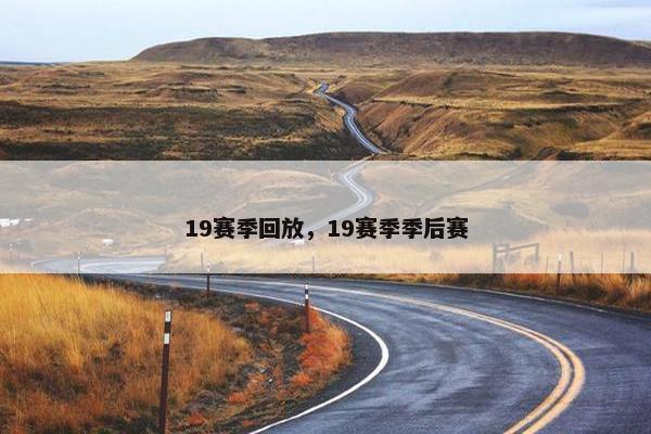 19赛季回放，19赛季季后赛