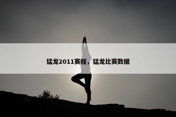 猛龙2011赛程，猛龙比赛数据