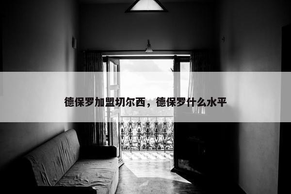 德保罗加盟切尔西，德保罗什么水平