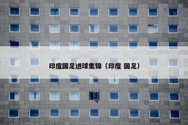 印度国足进球集锦（印度 国足）