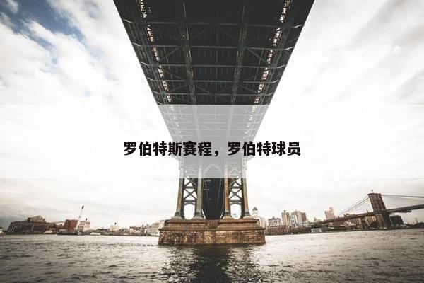 罗伯特斯赛程，罗伯特球员