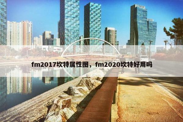 fm2017坎特属性图，fm2020坎特好用吗