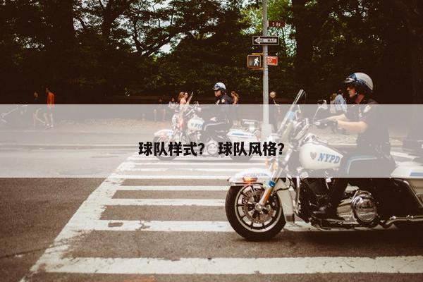 球队样式？ 球队风格？