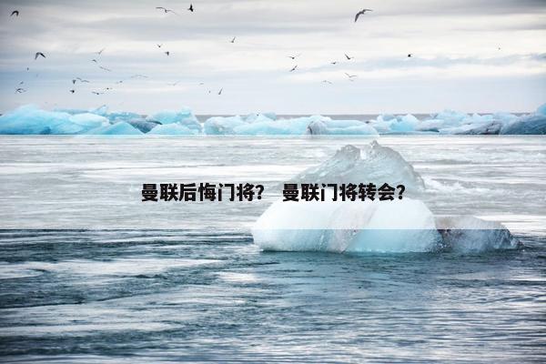 曼联后悔门将？ 曼联门将转会？