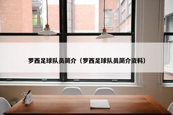 罗西足球队员简介（罗西足球队员简介资料）