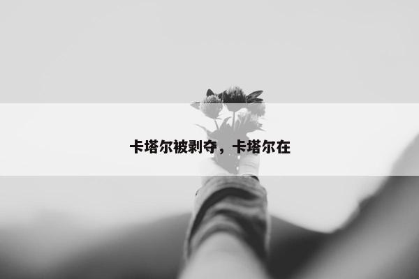 卡塔尔被剥夺，卡塔尔在