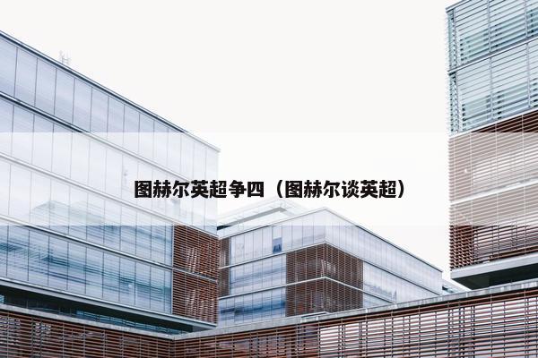 图赫尔英超争四（图赫尔谈英超）