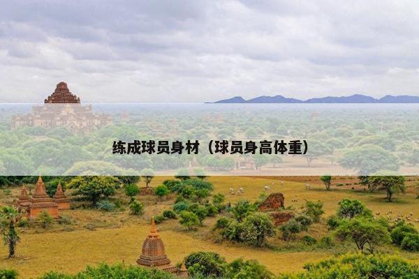练成球员身材（球员身高体重）