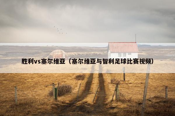 胜利vs塞尔维亚（塞尔维亚与智利足球比赛视频）