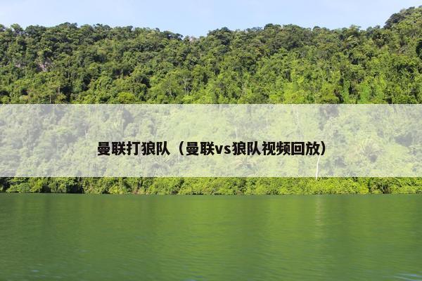 曼联打狼队（曼联vs狼队视频回放）
