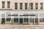拉什进球纪录？ 拉什福德各赛季进球数？