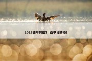 2013西甲转播？ 西甲谁转播？