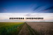 欧冠多特蒙德袭击（多特蒙德夺欧冠阵容）