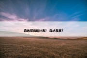 森纳球员统计表？ 森纳发展？
