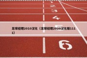 足球经理2010汉化（足球经理2020汉化版1111）
