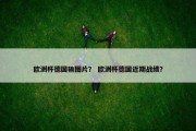 欧洲杯德国输图片？ 欧洲杯德国近期战绩？