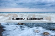 郑上路足球队？ 郑上路足球队名字？