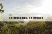 足球小将动漫版普通话，足球小将动漫国语