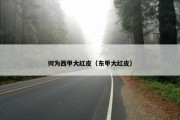 何为西甲大红皮（东甲大红皮）