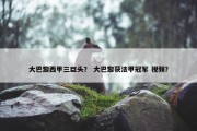 大巴黎西甲三巨头？ 大巴黎获法甲冠军 视频？