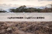 rng可以打季后赛吗（rng能打2021夏季赛吗）