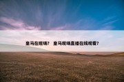 皇马在现场？ 皇马现场直播在线观看？