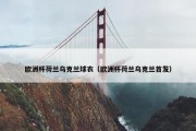 欧洲杯荷兰乌克兰球衣（欧洲杯荷兰乌克兰首发）