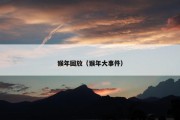 猴年回放（猴年大事件）