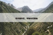 球衣服印花，球服印花图案