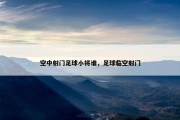 空中射门足球小将谁，足球临空射门