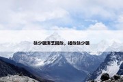 徐少强演艺回放，播放徐少强