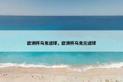 欧洲杯乌克进球，欧洲杯乌克兰进球