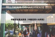 中国足坛更大球员（中国足球十大球员）