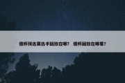德杯预选赛选手回放在哪？ 德杯回放在哪看？