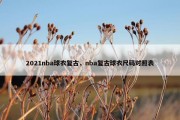 2021nba球衣复古，nba复古球衣尺码对照表