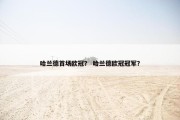 哈兰德首场欧冠？ 哈兰德欧冠冠军？