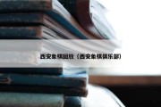 西安象棋回放（西安象棋俱乐部）