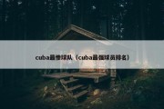 cuba最惨球队（cuba最强球员排名）