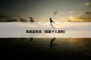 张昊篮球员（张昊个人资料）