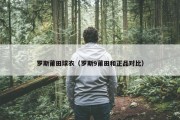 罗斯莆田球衣（罗斯9莆田和正品对比）
