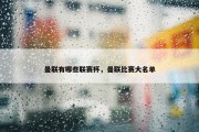 曼联有哪些联赛杯，曼联比赛大名单