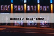 森纳颜值蒂尔尼？ 森蒂纳尔人生活图片？