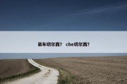 易车切尔西？ che切尔西？
