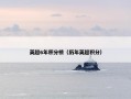 英超6年积分榜（历年英超积分）