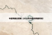 中超韩国总薪酬（2020年中超的韩国球员）