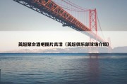 英超聚会酒吧图片高清（英超俱乐部球场介绍）