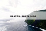 风暴龙王阵容，风暴龙王会出龙兵吗
