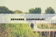 首钢马布里赛程，北京首钢马布里去哪了