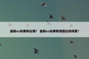 曼联vs埃弗顿日期？ 曼联vs埃弗顿视频在线观看？